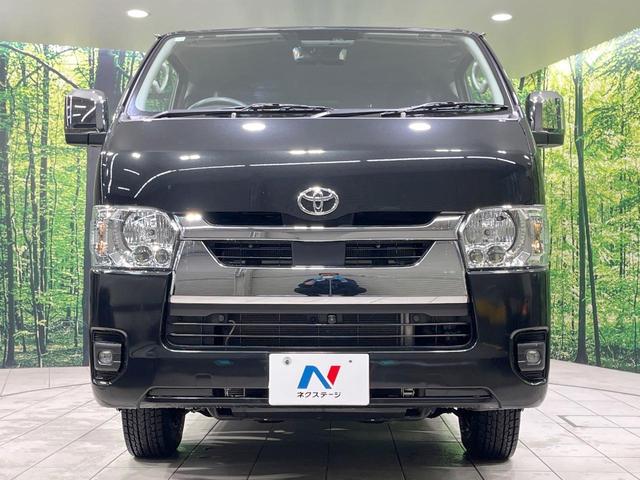 ハイエースバン ロングスーパーGL 4WD ディーゼル 禁煙車 衝突軽減装置 両側電動ドア 純正ナビ 全周囲カメラ 寒冷地仕様 デジタルインナーミラー 100V電源 コーナーセンサー オートハイビーム スマートキー LEDヘッド ETC(15枚目)