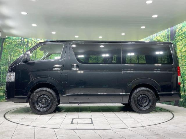ハイエースバン ロングスーパーGL 4WD ディーゼル 禁煙車 衝突軽減装置 両側電動ドア 純正ナビ 全周囲カメラ 寒冷地仕様 デジタルインナーミラー 100V電源 コーナーセンサー オートハイビーム スマートキー LEDヘッド ETC(56枚目)