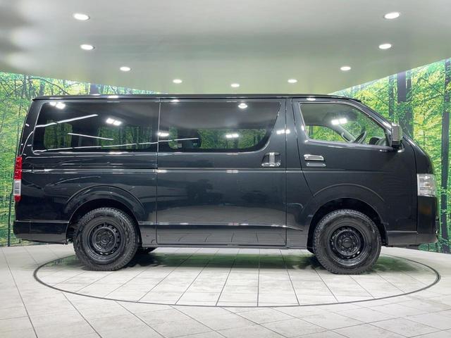 ハイエースバン ロングスーパーGL 4WD ディーゼル 禁煙車 衝突軽減装置 両側電動ドア 純正ナビ 全周囲カメラ 寒冷地仕様 デジタルインナーミラー 100V電源 コーナーセンサー オートハイビーム スマートキー LEDヘッド ETC(57枚目)
