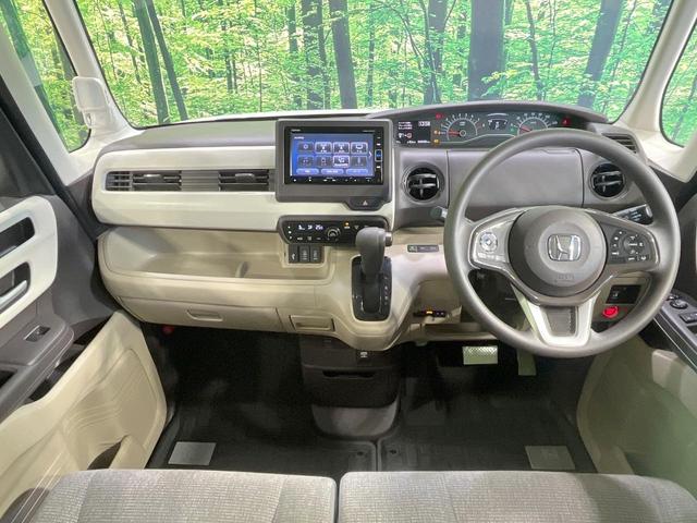 Ｎ－ＢＯＸ Ｇ・Ｌホンダセンシング　禁煙車　純正ナビ　バックカメラ　衝突軽減装置　レーダークルーズ　片側電動スライドドア　コーナーセンサー　スマートキー　ＬＥＤヘッド　ビルトインＥＴＣ　オートハイビーム　オートライト　オートエアコン（2枚目）