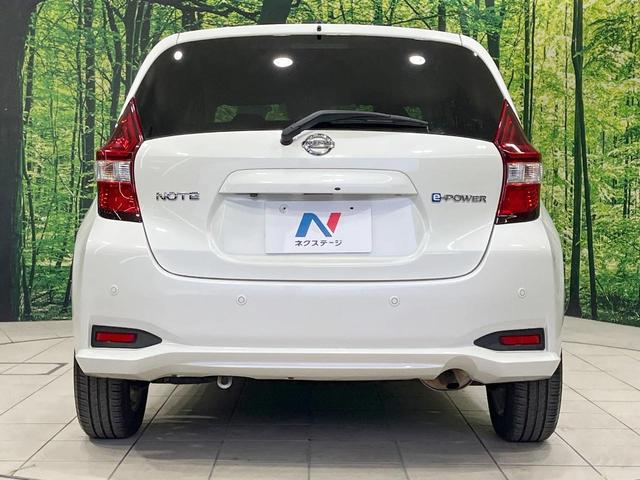 ノート e-パワー X 禁煙車 純正ナビ 全周囲カメラ 衝突軽減装置 ドラレコ コーナーセンサー デジタルインナーミラー LEDヘッド ETC スマートキー オートライト オートエアコン Bluetooth 純正15インチA(15枚目)