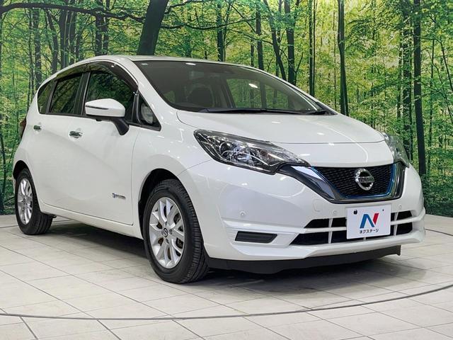 ノート e-パワー X 禁煙車 純正ナビ 全周囲カメラ 衝突軽減装置 ドラレコ コーナーセンサー デジタルインナーミラー LEDヘッド ETC スマートキー オートライト オートエアコン Bluetooth 純正15インチA(16枚目)