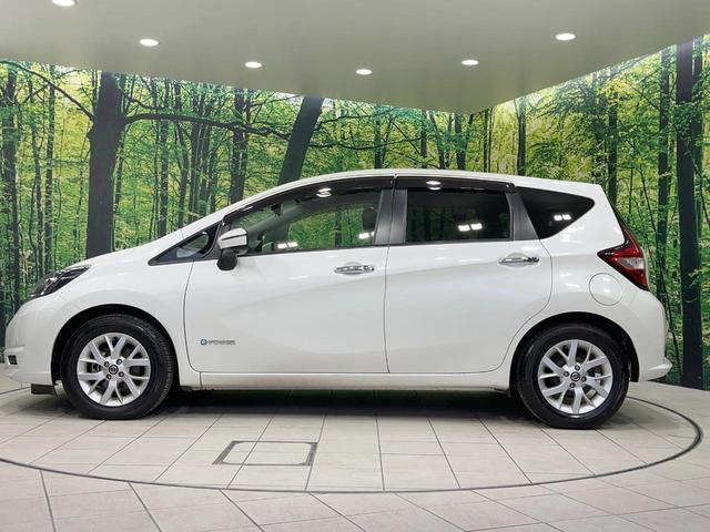 ノート e-パワー X 禁煙車 純正ナビ 全周囲カメラ 衝突軽減装置 ドラレコ コーナーセンサー デジタルインナーミラー LEDヘッド ETC スマートキー オートライト オートエアコン Bluetooth 純正15インチA(50枚目)