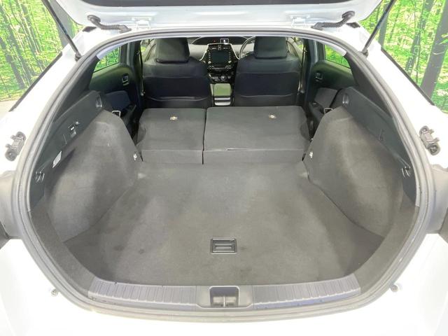 プリウス SセーフティプラスII 禁煙車 純正8型ディスプレイオーディオ 全周囲カメラ 衝突軽減装置 レーダークルーズ ドラレコ コーナーセンサー ブラインドスポットモニター LEDヘッド ETC オートライト オートエアコン(10枚目)