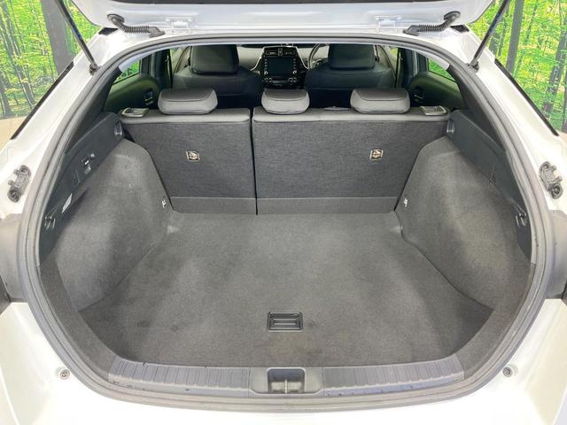 プリウス SセーフティプラスII 禁煙車 純正8型ディスプレイオーディオ 全周囲カメラ 衝突軽減装置 レーダークルーズ ドラレコ コーナーセンサー ブラインドスポットモニター LEDヘッド ETC オートライト オートエアコン(48枚目)
