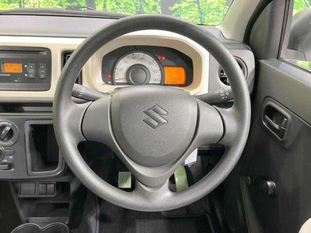 アルト VP 禁煙車 5MT CD 横滑り防止装置 盗難防止システム リモコンキー 衝突安全ボディ プライバシーガラス ドアバイザー AUX ヘッドライトレベライザー エアコン パワーステアリング(10枚目)