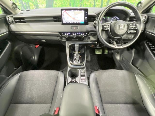ヴェゼル e:HEV Z 禁煙車 衝突軽減装置 ホンダコネクト9型ディスプレイ 全周囲カメラ レーダークルーズ ブラインドスポットモニター ハーフレザーシート パワーバックドア LEDヘッド ETC ドラレコ オートライト(2枚目)