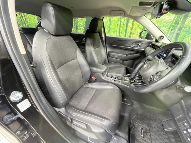 ヴェゼル e:HEV Z 禁煙車 衝突軽減装置 ホンダコネクト9型ディスプレイ 全周囲カメラ レーダークルーズ ブラインドスポットモニター ハーフレザーシート パワーバックドア LEDヘッド ETC ドラレコ オートライト(8枚目)