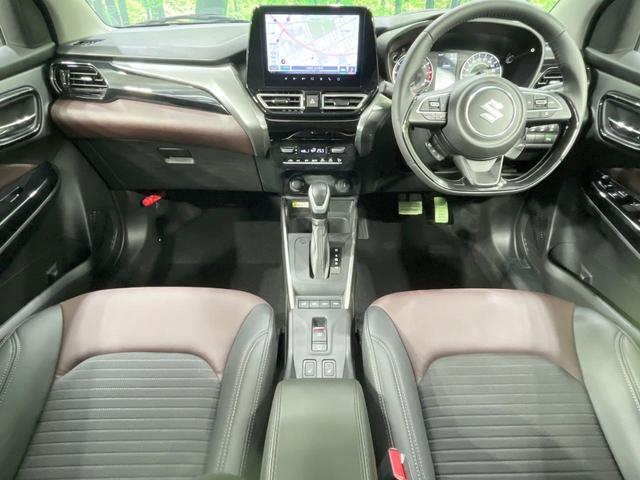 フロンクス ベースグレード 4WD 禁煙車 衝突軽減装置 純正9型ナビ 全周囲カメラ レーダークルーズ ブラインドスポットモニター ヘッドアップディスプレイ 前席シートヒーター 合皮シート LEDヘッド スマートキー(2枚目)