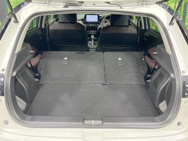 フロンクス ベースグレード 4WD 禁煙車 衝突軽減装置 純正9型ナビ 全周囲カメラ レーダークルーズ ブラインドスポットモニター ヘッドアップディスプレイ 前席シートヒーター 合皮シート LEDヘッド スマートキー(10枚目)