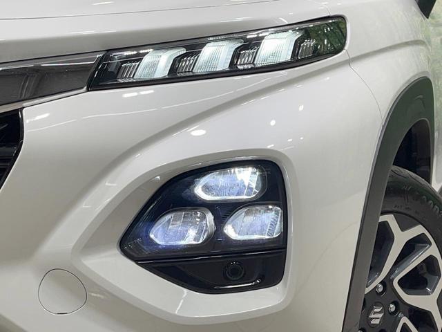 フロンクス ベースグレード 4WD 禁煙車 衝突軽減装置 純正9型ナビ 全周囲カメラ レーダークルーズ ブラインドスポットモニター ヘッドアップディスプレイ 前席シートヒーター 合皮シート LEDヘッド スマートキー(12枚目)