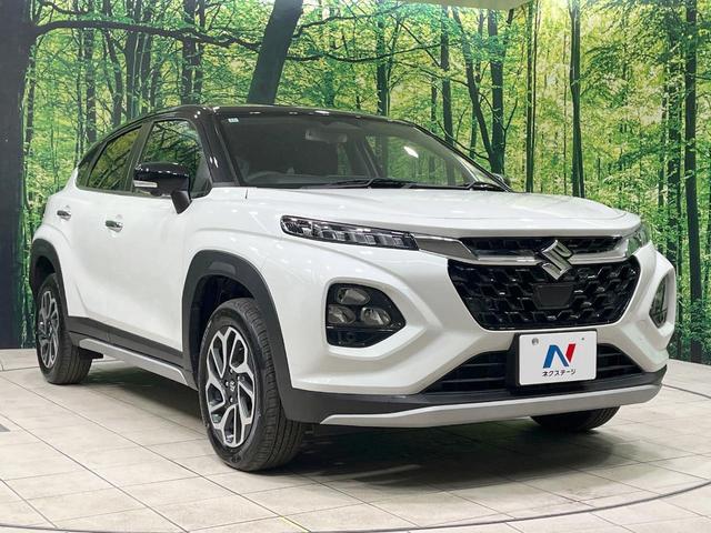 フロンクス ベースグレード 4WD 禁煙車 衝突軽減装置 純正9型ナビ 全周囲カメラ レーダークルーズ ブラインドスポットモニター ヘッドアップディスプレイ 前席シートヒーター 合皮シート LEDヘッド スマートキー(16枚目)