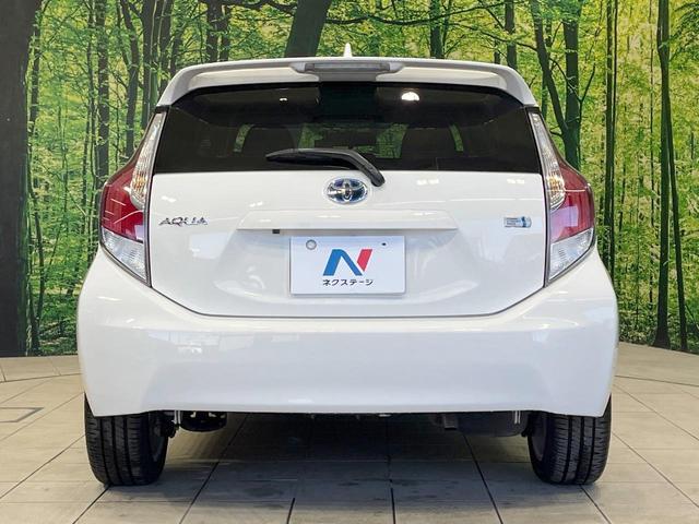 アクア Ｇ　禁煙車　純正ナビ　バックカメラ　ＬＥＤヘッド　スマートキー　ＥＴＣ　ドラレコ　オートエアコン　オートライト　純正１６インチアルミ　クルコン　電動格納ミラー　Ｂｌｕｅｔｏｏｔｈ再生　ＣＤ　ＤＶＤ再生（15枚目）