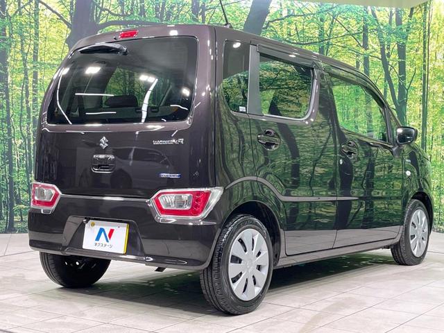 ワゴンR ハイブリッドFX 禁煙車 バックカメラ シートヒーター ドラレコ アイドリングストップ キーレス オートエアコン 電動格納ミラー(17枚目)
