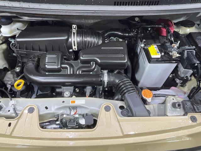 タント ファンクロス 禁煙車 純正10インチナビ 両側電動スライドドア バックカメラ 衝突被害軽減システム シートヒーター ドラレコ コーナーセンサー スマートキー LEDヘッド ETC 純正14インチアルミ(18枚目)