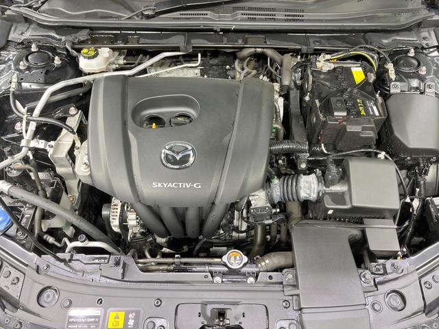 MAZDA3ファストバック 15S 禁煙車 純正8.8型ナビ 全周囲カメラ 衝突軽減装置 レーダークルーズ コーナーセンサー LEDヘッド ETC スマートキー ヘッドアップディスプレイ ブラインドスポットモニター(18枚目)