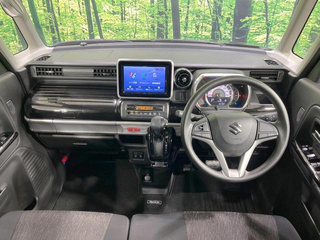 スペーシアカスタム ハイブリッドGS 4WD 禁煙車 純正8インチナビ 電動スライドドア 衝突被害軽減 ドラレコ コーナーセンサー スマートキー LEDヘッド ETC オートハイビーム オートライト オートエアコン Bluetooth(2枚目)