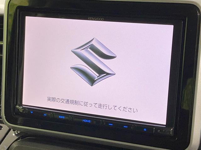 スペーシアカスタム ハイブリッドGS 4WD 禁煙車 純正8インチナビ 電動スライドドア 衝突被害軽減 ドラレコ コーナーセンサー スマートキー LEDヘッド ETC オートハイビーム オートライト オートエアコン Bluetooth(3枚目)
