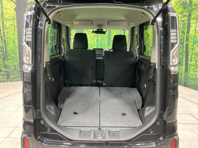 スペーシアカスタム ハイブリッドGS 4WD 禁煙車 純正8インチナビ 電動スライドドア 衝突被害軽減 ドラレコ コーナーセンサー スマートキー LEDヘッド ETC オートハイビーム オートライト オートエアコン Bluetooth(10枚目)