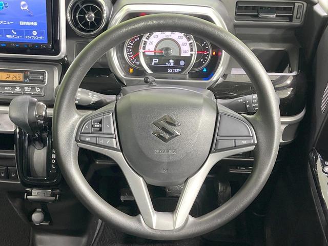 スペーシアカスタム ハイブリッドGS 4WD 禁煙車 純正8インチナビ 電動スライドドア 衝突被害軽減 ドラレコ コーナーセンサー スマートキー LEDヘッド ETC オートハイビーム オートライト オートエアコン Bluetooth(11枚目)