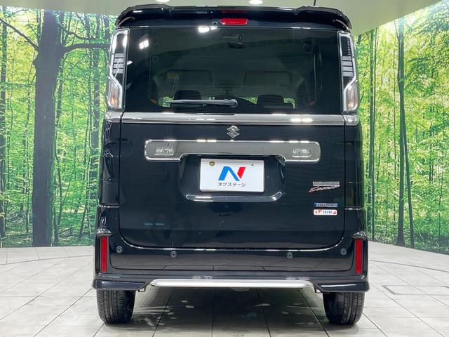 スペーシアカスタム ハイブリッドGS 4WD 禁煙車 純正8インチナビ 電動スライドドア 衝突被害軽減 ドラレコ コーナーセンサー スマートキー LEDヘッド ETC オートハイビーム オートライト オートエアコン Bluetooth(15枚目)