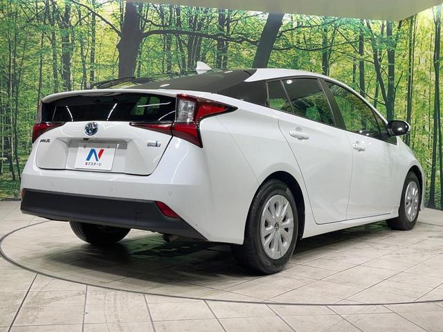 プリウス S 禁煙車 後期型 純正ナビ 衝突軽減装置 全周囲カメラ レーダークルーズ AC100V LEDヘッド ETC オートライト オートハイビーム bluetooth ステアリングスイッチ 純正15インチAW(17枚目)