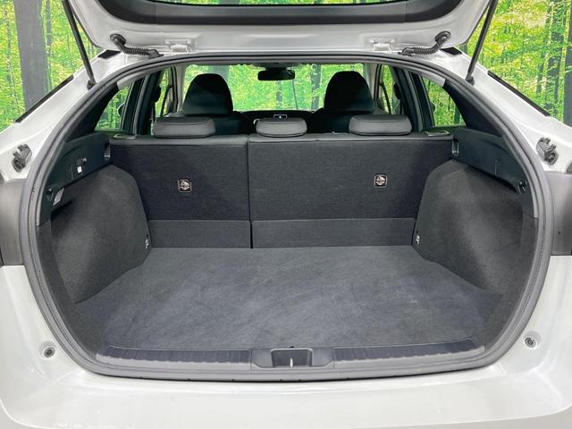 プリウス S 禁煙車 後期型 純正ナビ 衝突軽減装置 全周囲カメラ レーダークルーズ AC100V LEDヘッド ETC オートライト オートハイビーム bluetooth ステアリングスイッチ 純正15インチAW(47枚目)