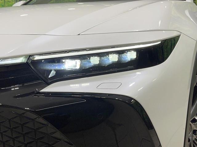 クラウンクロスオーバー Gアドバンスド・レザーパッケージ 禁煙車 4WD 純正12.3インチディスプレイオーディオ 衝突軽減装置 レーダークルーズ 全周囲カメラ シートベンチレーション 黒革シート 4眼ヘッドライト 純正21インチアルミ ETC2.0(12枚目)