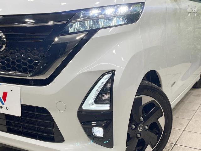 ルークス ハイウェイスター X 禁煙車 電動スライドドア 純正SDナビ 全集囲カメラ 衝突軽減 ドラレコ コーナーセンサー スマートキー LEDヘッド 純正14インチアルミ オートハイビーム オートライト オートエアコン(12枚目)