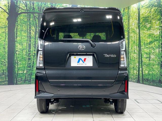 タント カスタムＸ　届出済未使用車　両側電動スライド　衝突被害軽減　合皮シート　コーナーセンサー　スマートキー　ＬＥＤヘッド　純正１４インチＡＷ　オートハイビーム　オートライト　オートエアコン　プライバシーガラス（15枚目）