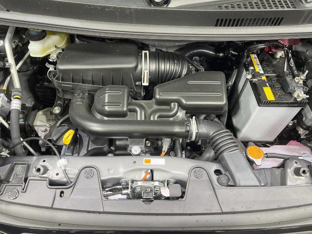 タント カスタムＸ　届出済未使用車　両側電動スライド　衝突被害軽減　合皮シート　コーナーセンサー　スマートキー　ＬＥＤヘッド　純正１４インチＡＷ　オートハイビーム　オートライト　オートエアコン　プライバシーガラス（18枚目）