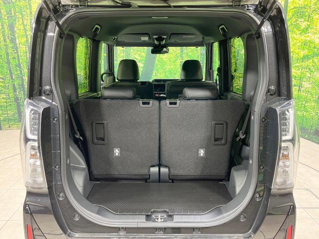 タント カスタムＸ　届出済未使用車　両側電動スライド　衝突被害軽減　合皮シート　コーナーセンサー　スマートキー　ＬＥＤヘッド　純正１４インチＡＷ　オートハイビーム　オートライト　オートエアコン　プライバシーガラス（36枚目）