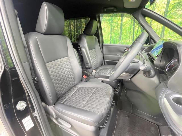ヴォクシー Ｓ－Ｚ　禁煙車　モデリスタエアロ　純正１０．５型ディスプレイ　両側電動スライド　バックカメラ　レーダークルーズ　ハーフレザーシート　ドラレコ　ＥＴＣ　ＬＥＤヘッド　スマートキー　ＣＤ　ＤＶＤキッド（8枚目）