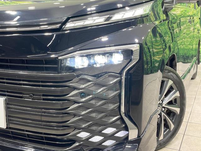 ヴォクシー Ｓ－Ｚ　禁煙車　モデリスタエアロ　純正１０．５型ディスプレイ　両側電動スライド　バックカメラ　レーダークルーズ　ハーフレザーシート　ドラレコ　ＥＴＣ　ＬＥＤヘッド　スマートキー　ＣＤ　ＤＶＤキッド（13枚目）
