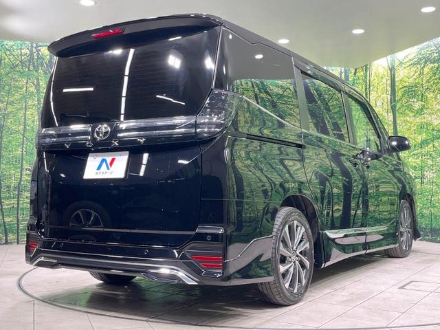 ヴォクシー Ｓ－Ｚ　禁煙車　モデリスタエアロ　純正１０．５型ディスプレイ　両側電動スライド　バックカメラ　レーダークルーズ　ハーフレザーシート　ドラレコ　ＥＴＣ　ＬＥＤヘッド　スマートキー　ＣＤ　ＤＶＤキッド（17枚目）