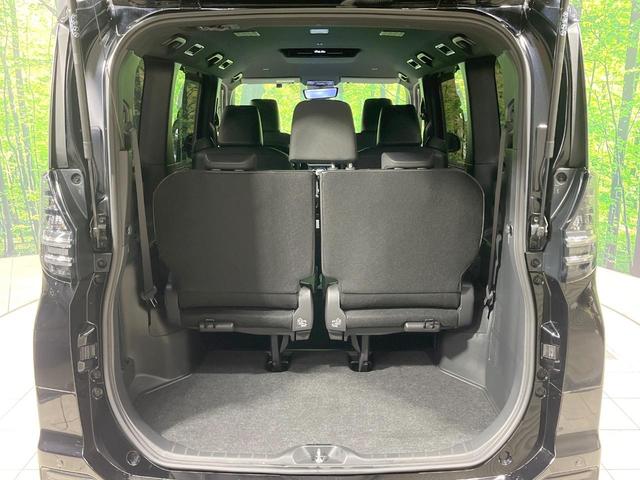 ヴォクシー Ｓ－Ｚ　禁煙車　モデリスタエアロ　純正１０．５型ディスプレイ　両側電動スライド　バックカメラ　レーダークルーズ　ハーフレザーシート　ドラレコ　ＥＴＣ　ＬＥＤヘッド　スマートキー　ＣＤ　ＤＶＤキッド（48枚目）