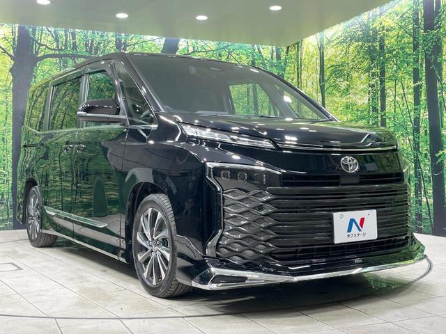 ヴォクシー Ｓ－Ｚ　禁煙車　モデリスタエアロ　純正１０．５型ディスプレイ　両側電動スライド　バックカメラ　レーダークルーズ　ハーフレザーシート　ドラレコ　ＥＴＣ　ＬＥＤヘッド　スマートキー　ＣＤ　ＤＶＤキッド（56枚目）