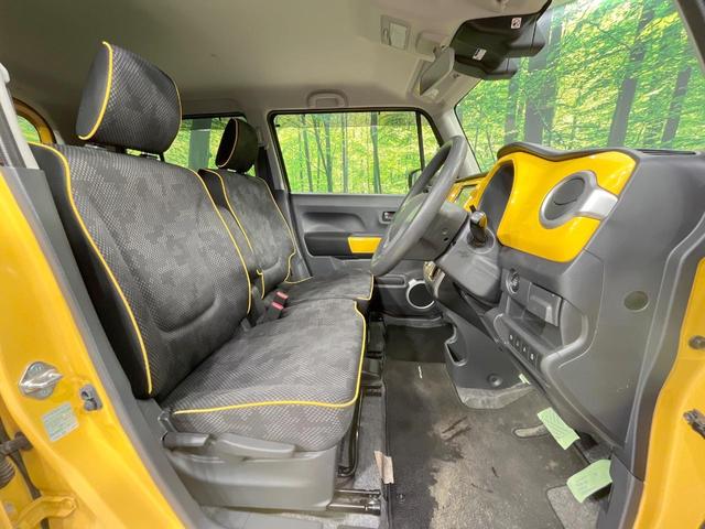 ハスラー G 衝突軽減装置 ディスプレイオーディオ 2トーンカラー シートヒーター スマートキー オートエアコン 15インチAW Bluetooth CD再生 ステアリングスイッチ ドアバイザー プライバシーガラス(8枚目)