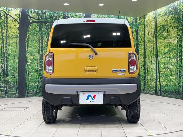 ハスラー G 衝突軽減装置 ディスプレイオーディオ 2トーンカラー シートヒーター スマートキー オートエアコン 15インチAW Bluetooth CD再生 ステアリングスイッチ ドアバイザー プライバシーガラス(15枚目)