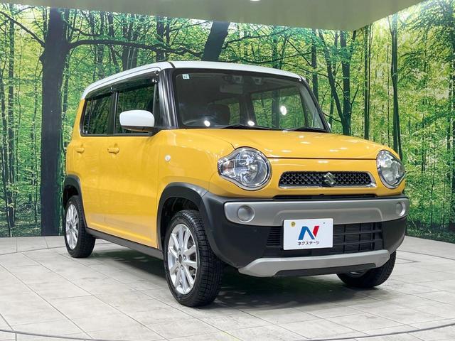 ハスラー G 衝突軽減装置 ディスプレイオーディオ 2トーンカラー シートヒーター スマートキー オートエアコン 15インチAW Bluetooth CD再生 ステアリングスイッチ ドアバイザー プライバシーガラス(16枚目)