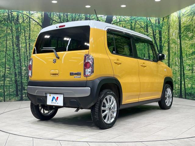 ハスラー G 衝突軽減装置 ディスプレイオーディオ 2トーンカラー シートヒーター スマートキー オートエアコン 15インチAW Bluetooth CD再生 ステアリングスイッチ ドアバイザー プライバシーガラス(17枚目)