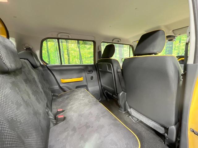 ハスラー G 衝突軽減装置 ディスプレイオーディオ 2トーンカラー シートヒーター スマートキー オートエアコン 15インチAW Bluetooth CD再生 ステアリングスイッチ ドアバイザー プライバシーガラス(37枚目)