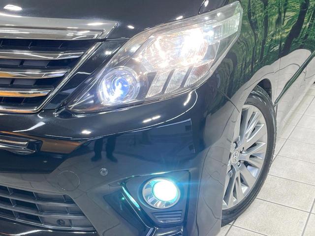 アルファード ２４０Ｓ　タイプゴールド　サンルーフ　１１型ディスプレイオーディオ　バックカメラ　両側電動ドア　寒冷地仕様　ハーフレザー　コーナーセンサー　ＥＴＣ　クルコン　ＨＩＤヘッド　オートライト　オートエアコン　純正１８インチＡＷ（13枚目）