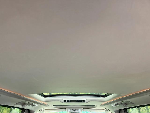 アルファード ２４０Ｓ　タイプゴールド　サンルーフ　１１型ディスプレイオーディオ　バックカメラ　両側電動ドア　寒冷地仕様　ハーフレザー　コーナーセンサー　ＥＴＣ　クルコン　ＨＩＤヘッド　オートライト　オートエアコン　純正１８インチＡＷ（48枚目）