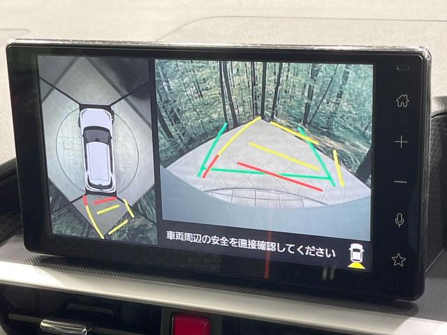 ライズ Ｚ　登録済未使用車　９型ディスプレイオーディオ　全周囲カメラ　衝突軽減装置　レーダークルーズ　シートヒーター　クリアランスソナー　ＬＥＤヘッド　オートハイビーム　車線逸脱防止　オートエアコン（4枚目）