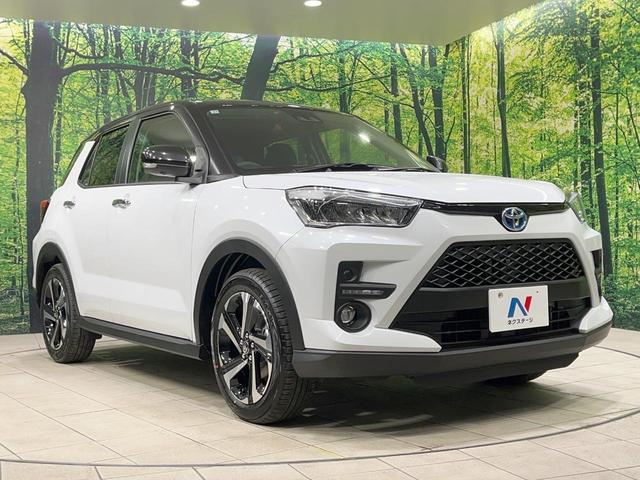 ライズ Ｚ　登録済未使用車　９型ディスプレイオーディオ　全周囲カメラ　衝突軽減装置　レーダークルーズ　シートヒーター　クリアランスソナー　ＬＥＤヘッド　オートハイビーム　車線逸脱防止　オートエアコン（16枚目）