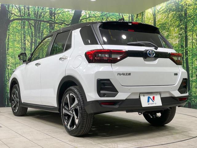 ライズ Ｚ　登録済未使用車　９型ディスプレイオーディオ　全周囲カメラ　衝突軽減装置　レーダークルーズ　シートヒーター　クリアランスソナー　ＬＥＤヘッド　オートハイビーム　車線逸脱防止　オートエアコン（52枚目）