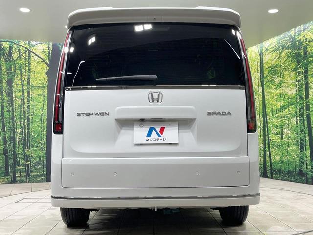 ステップワゴン スパーダ　登録済未使用車　衝突軽減装置　純正１１．４型ナビ　バックカメラ　両側電動スライド　レーダークルーズ　前席シートヒーター　スマートキー　パドルシフト　パワーバックドア　オートライト　オートエアコン（16枚目）