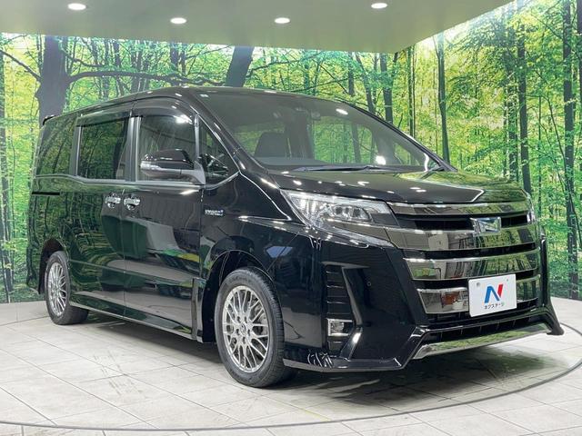 ノア ハイブリッドＳｉ　ダブルバイビーＩＩ　禁煙車　衝突軽減装置　後席モニター　ＢＩＧ－Ｘ９型ナビ　バックカメラ　両側電動スライド　ハーフレザーシート　前席シートヒーター　ＬＥＤヘッド　スマートキー　ドラレコ　ＥＴＣ　リアオートエアコン（61枚目）