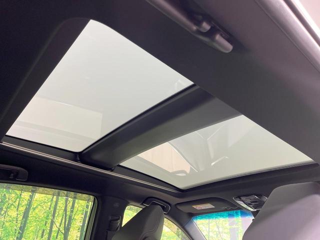 ハリアーハイブリッド Z レザーパッケージ 禁煙車 4WD 調光パノラマルーフ JBLサウンド付12.3型ナビ 衝突軽減装置 レーダークルーズ シートベンチレーション 全周囲カメラ ブラック革シート ブラインドスポットモニター LEDヘッド(3枚目)